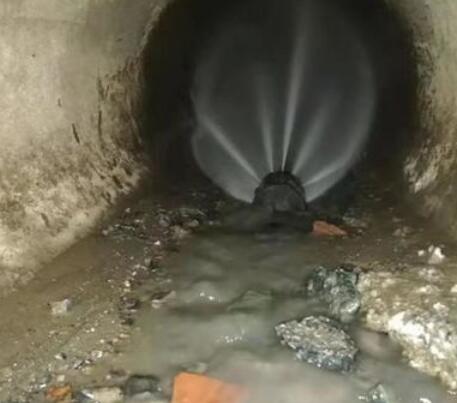 武城市政管道清淤