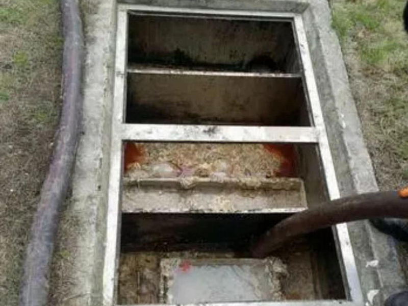 武城隔油池清理