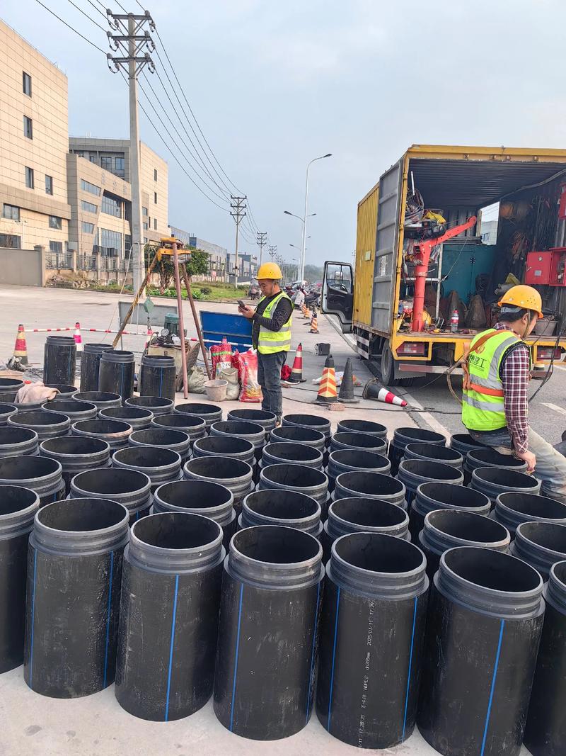 武城管道短管置换