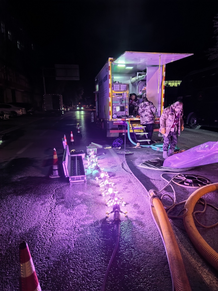 武城管道非开挖修复