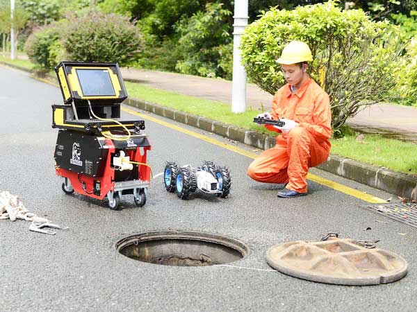 武城管道机器人检测