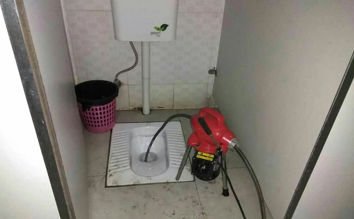 武城蹲便疏通