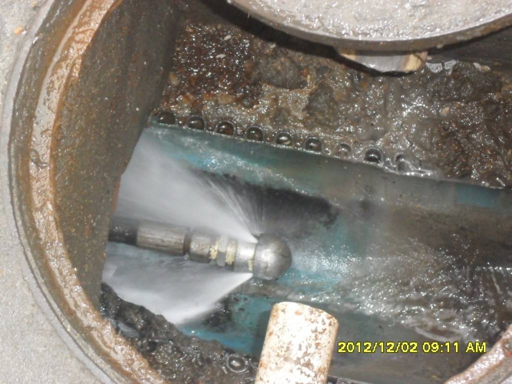 武城污水管道高压清洗