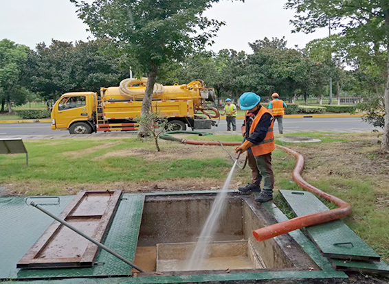 武城化油池清理