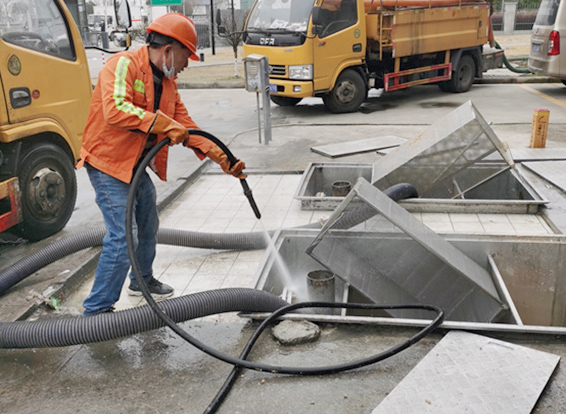 武城隔油池清理