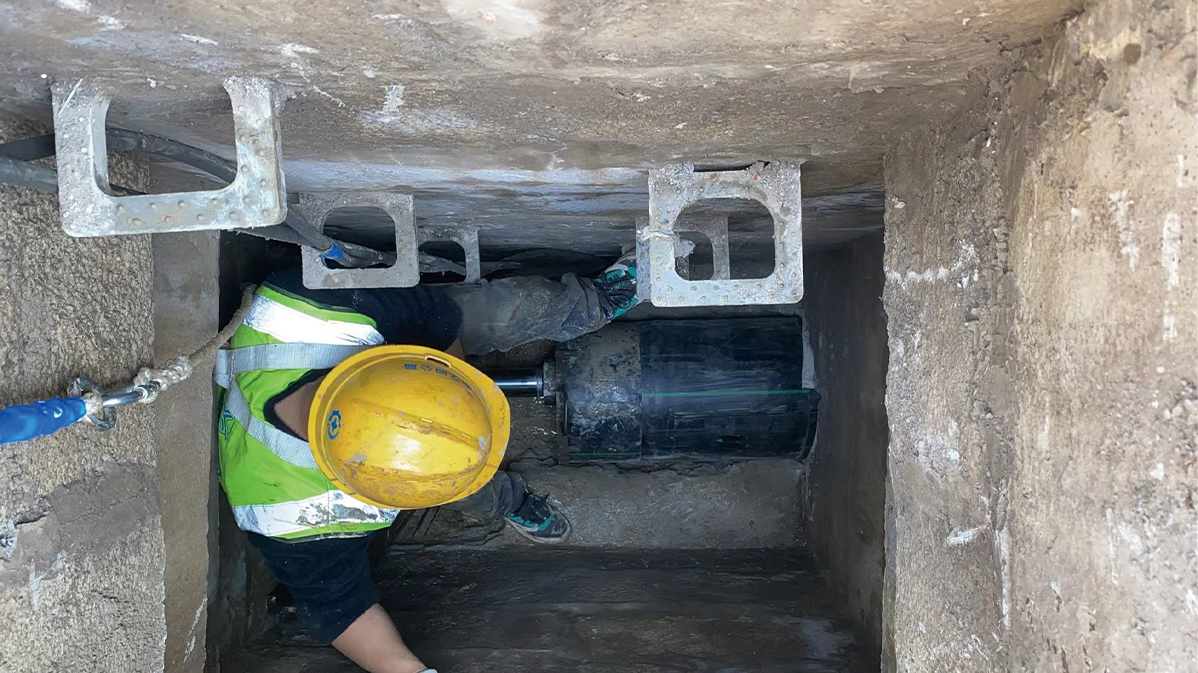 武城HDPE短管内衬法