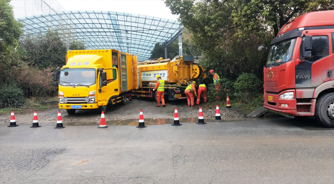 武城成区雨污水管网“四位一体”检测疏通项目